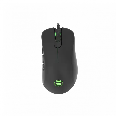 White Shark ESL-M3 AIKUCHI černá / Herní myš / optická / 7200 DPI / 8 tlačítek / RGB / USB