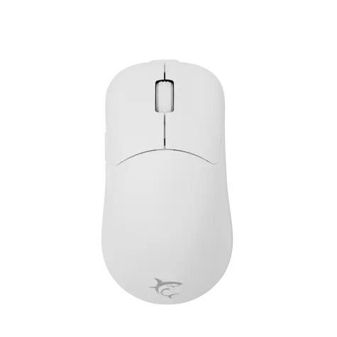 White Shark AERO bílá / Herní bezdrátová myš / optická / 5000 DPI / 6 tlačítek / 2.4 GHz / USB