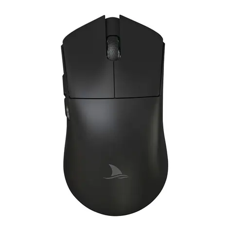 Darmoshark M3 černá / Herní bezdrátová myš / 26000 DPI / 5 tlačítek / USB-C / BT / PixArt 