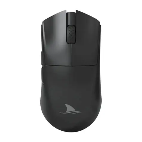 Darmoshark M3s černá / Herní bezdrátová myš / 26000DPI / 8 tlačítek / USB-C / BT / 2.4G