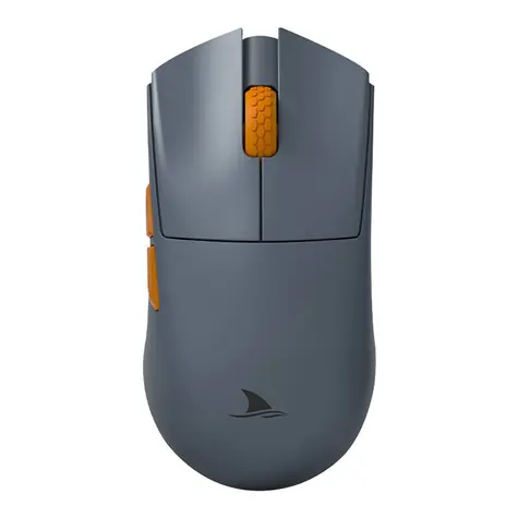 Darmoshark M3s šedá / Herní bezdrátová myš / 26000DPI / 8 tlačítek / USB-C / BT / 2.4G