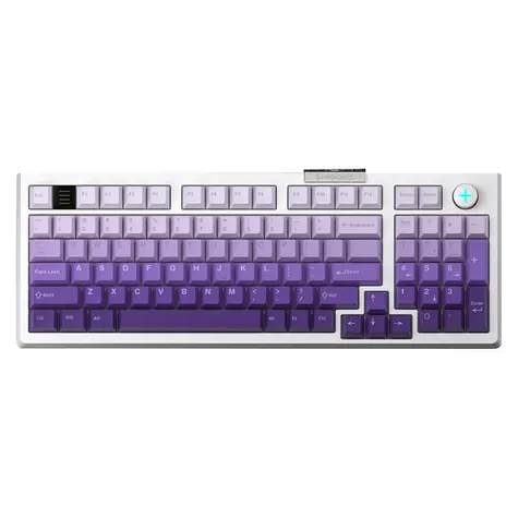 Darmoshark TOP98 bílá / Herní klávesnice / mechancká / USB