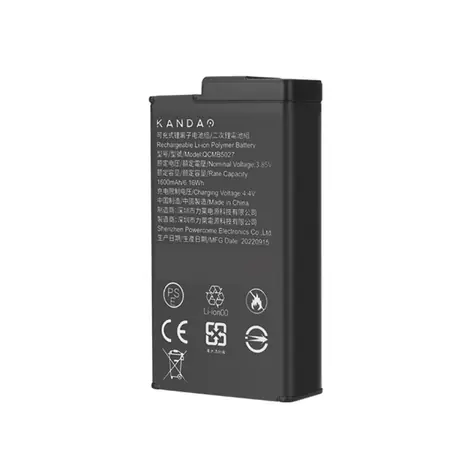 Kandao QooCam 3 Battery / Náhradní baterie pro akční kameru QooCam 3 /  Li-Ion / 1600mAh