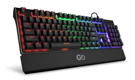 CONNECT IT GG černá / Herní klávesnice / mechanická / RGB / USB-A / CZ/SK layout