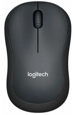 Rozbaleno - Logitech Wireless Mouse M220 Silent černá / bezdrátová optická myš / 3 tlačítka / 1000dpi / rozbaleno