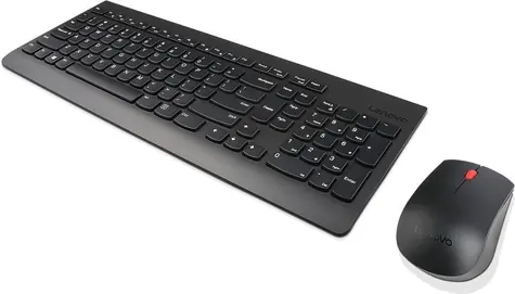 Lenovo 510 černá / Bezdrátový set klávesnice a myši / USB-A RF / CZ/SK