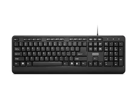 Lenovo 160 černá / Set klávesnice a myši / USB-A / US