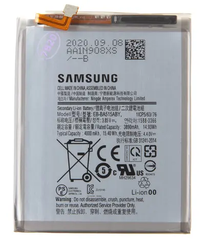 Samsung Baterie EB-BA515ABY Li-Ion 4000mAh Service Pack