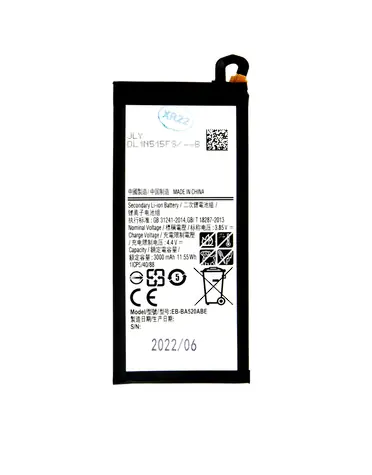 Samsung A5 baterie EB-BA520ABE Li-Ion 3000mAh 