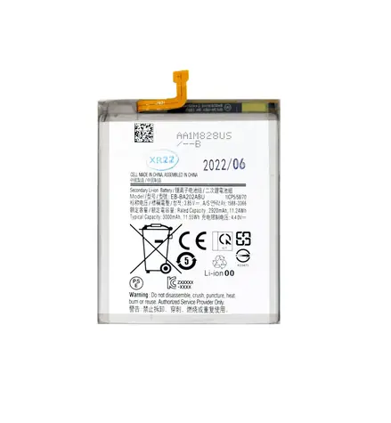 Samsung A20e baterie EB-BA202ABE Li-Ion 3000mAh