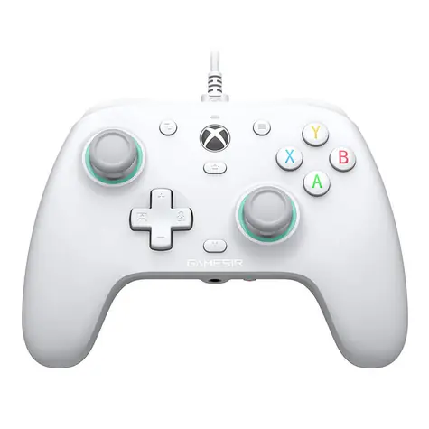 GameSir G7 SE bílá / Herní ovladač / vibrace / USB-C / pro Windows & Xbox Series X|S & Xbox One 