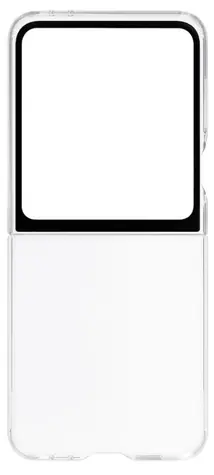 Samsung Slim Clear Case zadní kryt pro Samsung Galaxy Z Flip 6 čirá