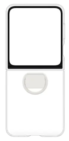 Samsung Průhledný zadní kryt pro Samsung Galaxy Z Flip 6 čirá