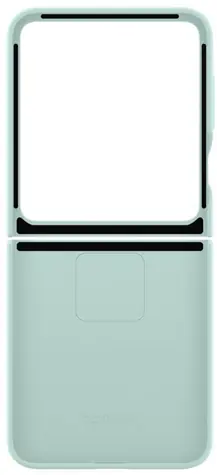 Samsung Silikonový zadní kryt pro Samsung Galaxy Z Flip 6 zelená