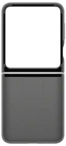 Samsung Silikonový zadní kryt pro Samsung Galaxy Z Flip 6 šedá