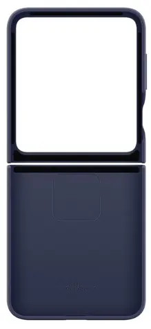 Samsung Silikonový zadní kryt pro Samsung Galaxy Z Flip 6 tmavě modrá