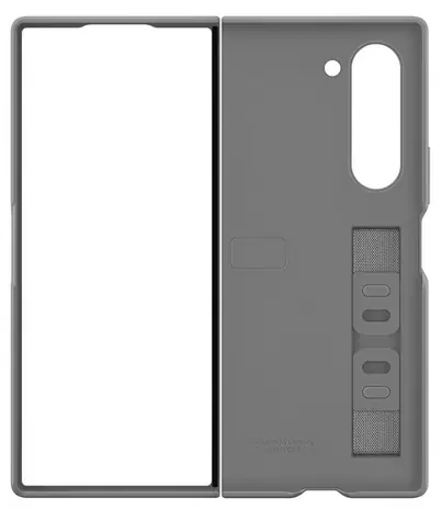 Samsung Silikonový zadní kryt pro Samsung Galaxy Z Fold 6 šedá
