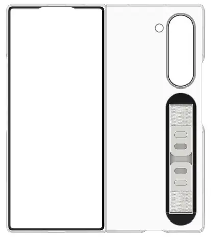 Samsung Průhledný zadní kryt pro Samsung Galaxy Z Fold 6 čirá