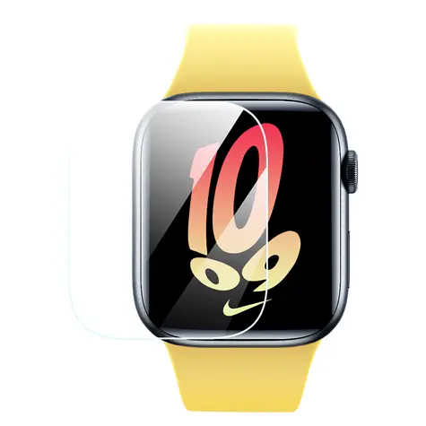 Baseus Ochranná fólie pro hodinky Apple Watch 4/5/6/SE/SE 2 (40mm) čirá