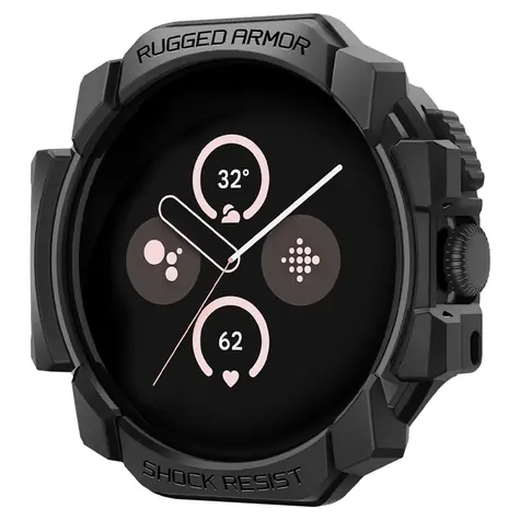 Spigen Rugged Armor ochranný kryt pro Google Pixel Watch 3/2/1 (41mm) černá
