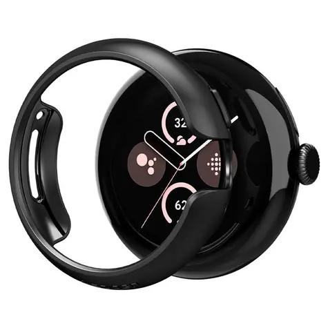 Spigen Thin Fit ochranný kryt pro Google Pixel Watch 3/2/1 (41mm) černá