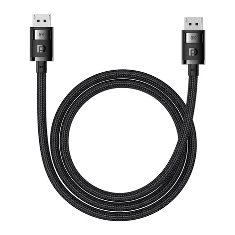 Baseus B00633706111-01 High Definition 8K kabel DP - DP 1.5m černá
