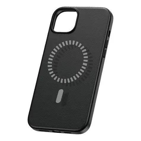 Baseus P60157305113-03 Fauxther Pouzdro pro Apple iPhone 15 Pro Max černá