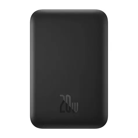 Baseus P10059002113-00 černá / Powerbanka / 6000mAh / USB-C / MagSafe / 20W