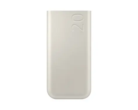 Samsung Powerbanka 20000 mAh béžová / 45W / USB-C / 20 000 mAh