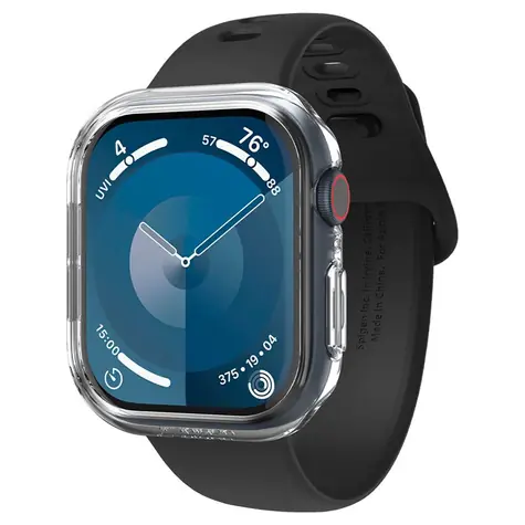 Spigen Thin Fit Ochranné pouzdro pro Apple Watch 2024 42mm crystal clear