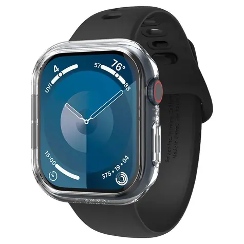 Spigen Thin Fit Ochranné pouzdro pro Apple Watch 2024 46mm crystal clear