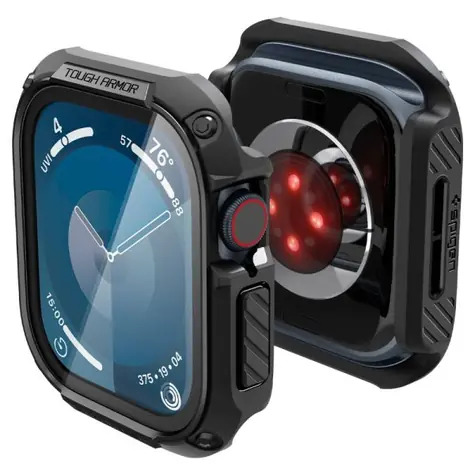 Spigen Tough Armor Ochranné pouzdro pro Apple Watch 2024 46mm black 