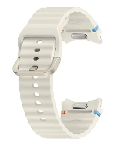 Samsung Sportovní řemínek (M/L) pro Samsung Galaxy Watch 7 krémová