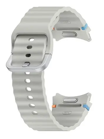 Samsung Sportovní řemínek (M/L) pro Samsung Galaxy Watch 7 stříbrná