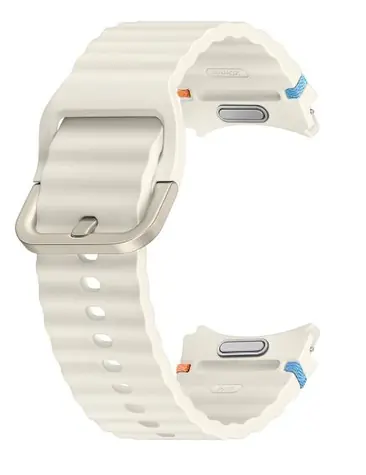 Samsung Sportovní řemínek (S/M) pro Samsung Galaxy Watch 7 krémová