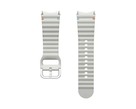Samsung Sportovní řemínek (S/M) pro Samsung Galaxy Watch 7 stříbrná