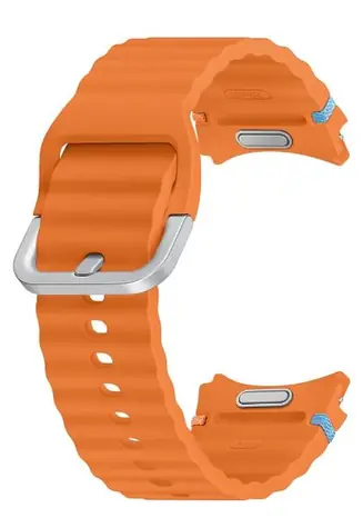 Samsung Sportovní řemínek (S/M) pro Samsung Galaxy Watch 7 oranžová
