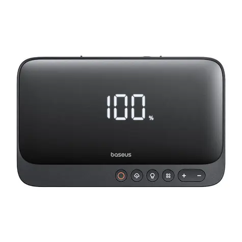 Baseus C00245902111-00 Super Energy černá / Powerbanka se startérem  / 45W / 1500 mAh / 600A