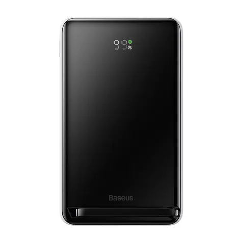 Baseus PPCX000202 Magnetic bílá / Powerbanka / 20W / 10000 mAh