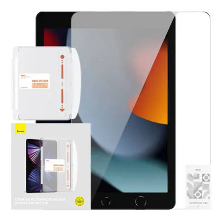 Baseus SGKN020302 Corning Tvrzené sklo pro Apple iPad Air 10.5