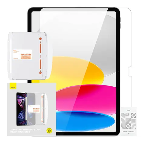 Baseus SGKN020402 Corning Tvrzené sklo pro Apple iPad Pro 10.9