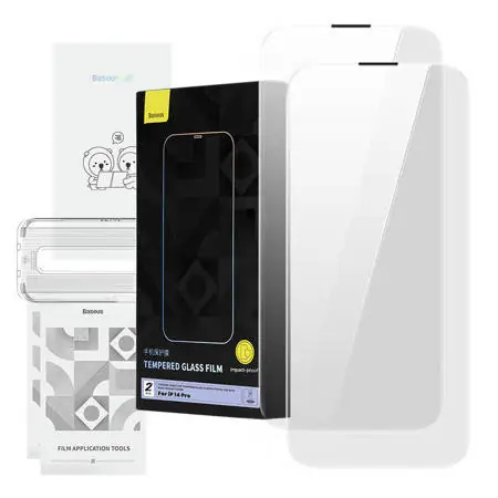Baseus P60012218201-01 Corning Tvrzené sklo pro Apple iPhone 14 Pro