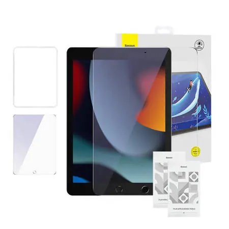 Baseus SGJC080802 Crystal Tvrzené sklo pro Apple iPad Air 10.5