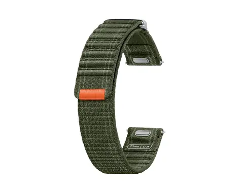 Samsung Látkový řemínek (S/M) pro Samsung Galaxy Watch 7 zelená