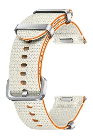 Samsung Stylový sportovní řemínek (S/M) pro Samsung Galaxy Watch 7 krémová