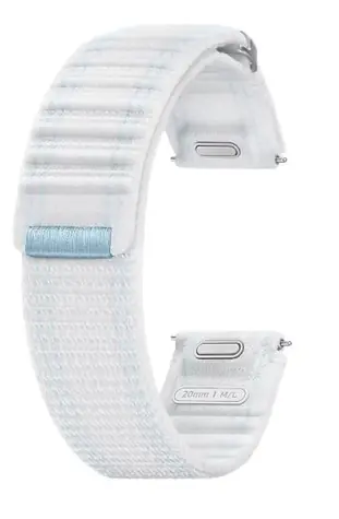 Samsung Látkový řemínek (M/L) pro Samsung Galaxy Watch 7 modrá-bílá