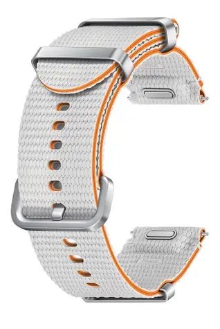 Samsung Stylový sportovní řemínek (M/L) pro Samsung Galaxy Watch 7 stříbrná