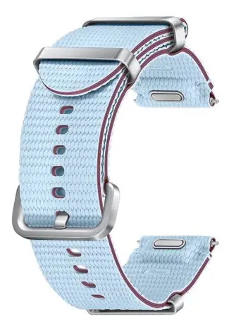 Samsung Stylový sportovní řemínek (M/L) pro Samsung Galaxy Watch 7 modrá
