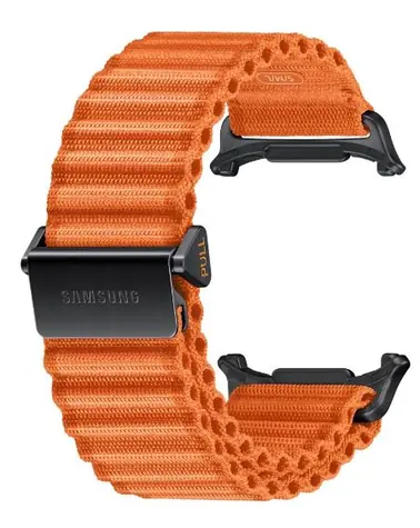 Samsung Sportovní řemínek Trail Band pro Samsung Galaxy Ultra oranžová