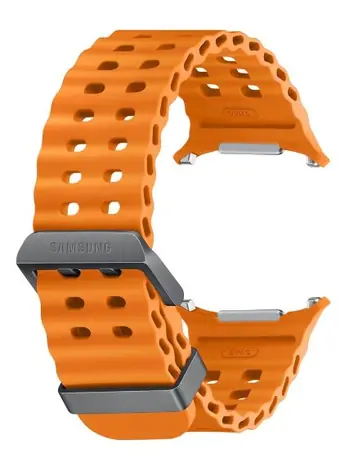 Samsung Sportovní řemínek Marine Band pro Samsung Galaxy Ultra oranžová